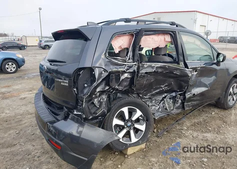 2017 Subaru Forester 2.5I Limited z USA, uszkodzony, nr VIN JF2SJARC1HH800779